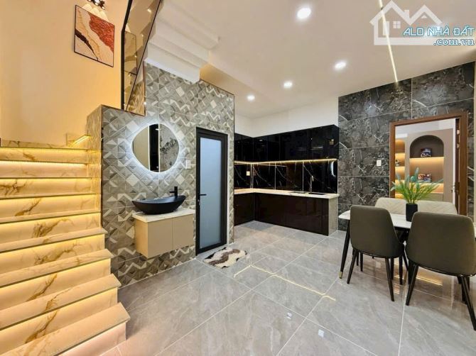 BÁN NHÀ-3Lầu 3pn-  Đ.PHẠM VĂN CHIÊU, P9, GÒ VẤP.-GIÁ: 5.56 TỶ - 1