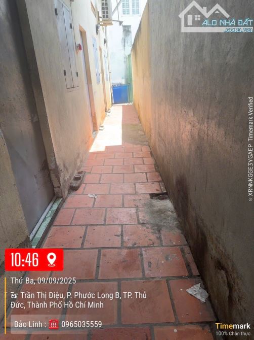 Dãy trọ 6P 113m2 đường Trần Thị Điệu,Phước Long B-nhỉnh 5ty🌈 - 1