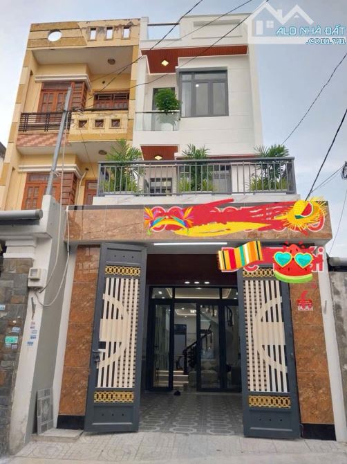 ❤️NHÀ 3 TẦNG MỚI XÂY – FULL NỘI THẤT CAO CẤPDT4mx21 HẺM XE HƠI TRÁNH NHAU 🔥 📍 Đường Tân - 1