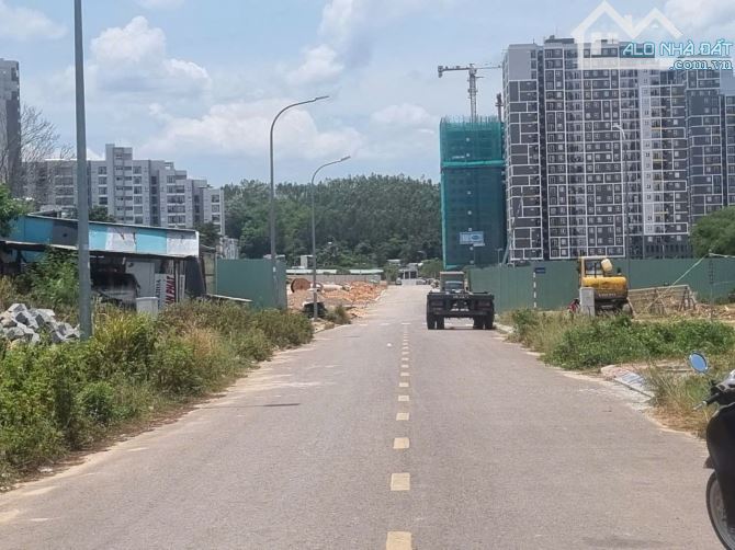 Bán đất mặt tiền đường A5 khu gara quyền tây sơn - 1