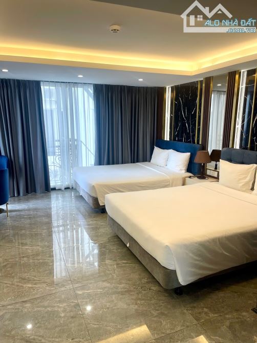 Bán khách sạn hẻm trần phú 9 tầng 15 phòng - 12