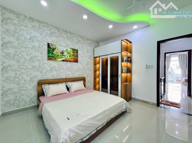 💥 5,95 TỶ - 60M2 - 4 x 15M - 3 TẦNG  ĐÚC - HẺM 4M - ĐI BỘ RA CHỢ THẠCH ĐÀ - P.14 - GÒ VẤP - 12