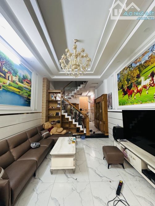 👉 BÁN NHÀ B TÂN NHÀ ĐẸP FULL NỘI THẤT – 2 SÂN THƯỢNG – MẶT  LIÊN KHU 5-6 🌟 - 12