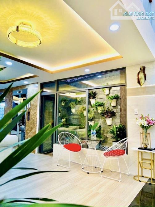 Nhà 5 Tầng Thang Máy Hẻm Ô Tô Quang Trung Gò Vấp – Đang Cho Thuê Spa 25 Triệu/Tháng - 12