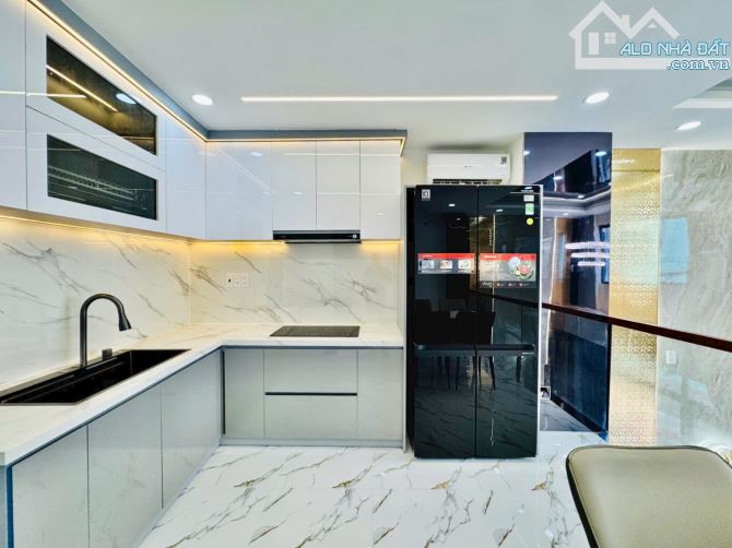 🔥 NHÀ ĐẸP/ GIÁP BÌNH THẠNH-NGAY CHỢ GÒ VẤP-GẮN CÁC TRƯỜNG ĐẠI HỌC-44M2 -5TẦNG-XH🚘 VÀONHÀ - 12