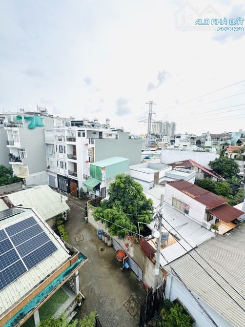 LÔ GÓC 4 TẦNG - 56M2 - NGANG 6M HIẾM - HẺM XE TẢI - NGUYỄN BỈNH KHIÊM GÒ VẤP, 10.x TỶ - 12