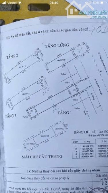 MT NGUYỄN VĂN NGHI, GÒ VẤP – 100M² (4x25) – 5 TẦNG – ĐANG CHO THUÊ 50TR/TH - CHỈ 23.3 TỶ - 13