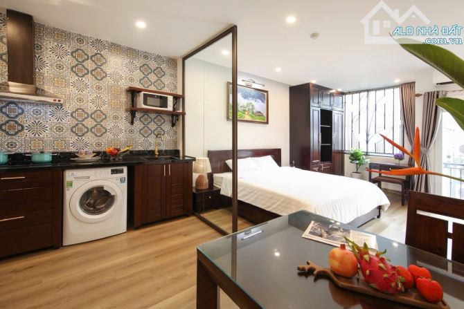 Cho thuê căn hộ 1PN; 2PN: 30m 6tr; 40m 7tr; 50m 9 triệu; 75m 13tr; 90m 18tr. Phố Hàm Long - 13