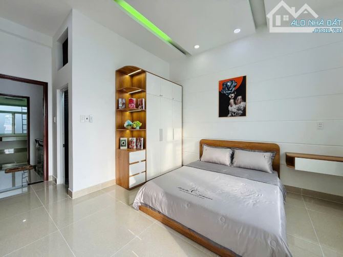💥 5,95 TỶ - 60M2 - 4 x 15M - 3 TẦNG  ĐÚC - HẺM 4M - ĐI BỘ RA CHỢ THẠCH ĐÀ - P.14 - GÒ VẤP - 13
