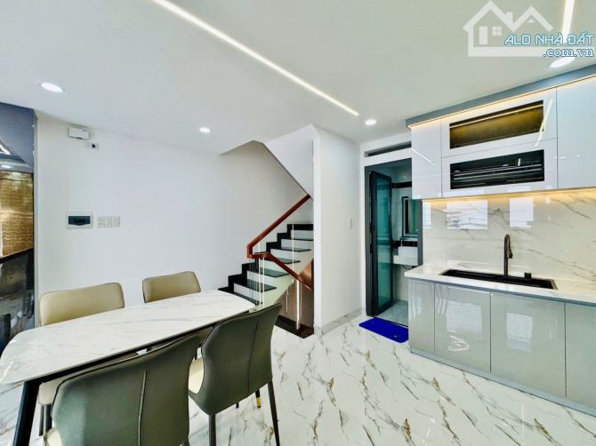 🔥 NHÀ ĐẸP/ GIÁP BÌNH THẠNH-NGAY CHỢ GÒ VẤP-GẮN CÁC TRƯỜNG ĐẠI HỌC-44M2 -5TẦNG-XH🚘 VÀONHÀ - 13