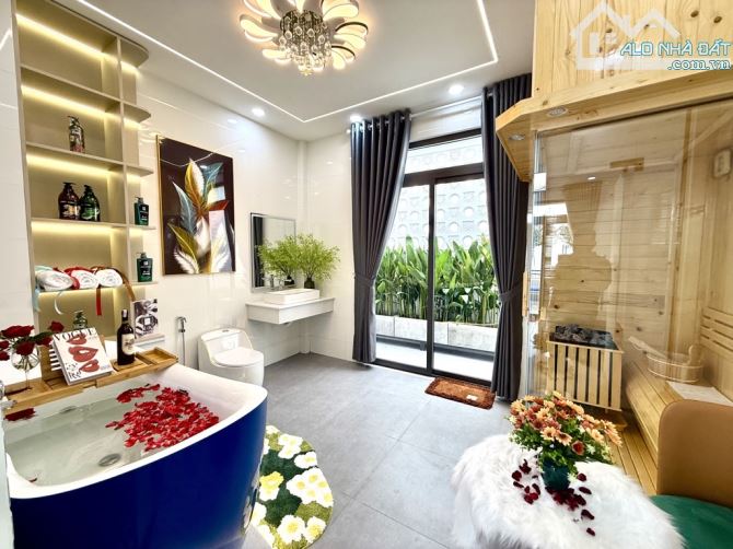 NHÀ MỚI ĐẸP – PHẠM VĂN CHIÊU, P.16, GÒ VẤP – 5 TẦNG – FULL NỘI THẤT - HXH 7M - CHỈ 9.3 TỶ - 14