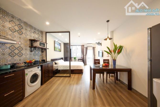 Cho thuê căn hộ 1PN; 2PN: 30m 6tr; 40m 7tr; 50m 9 triệu; 75m 13tr; 90m 18tr. Phố Hàm Long - 14