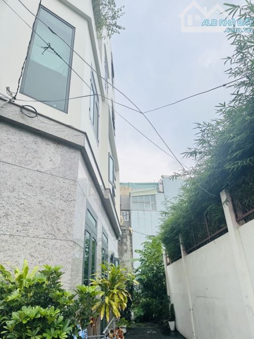 LÔ GÓC 4 TẦNG - 56M2 - NGANG 6M HIẾM - HẺM XE TẢI - NGUYỄN BỈNH KHIÊM GÒ VẤP, 10.x TỶ - 14