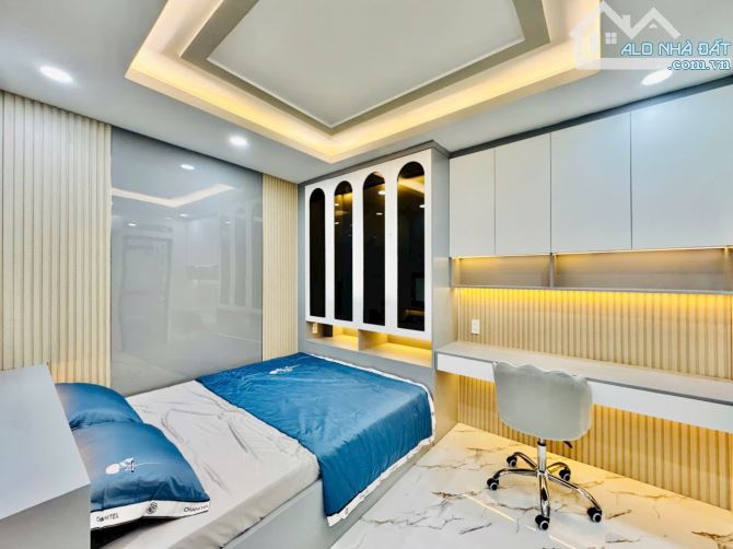 🔥 NHÀ ĐẸP/ GIÁP BÌNH THẠNH-NGAY CHỢ GÒ VẤP-GẮN CÁC TRƯỜNG ĐẠI HỌC-44M2 -5TẦNG-XH🚘 VÀONHÀ - 21