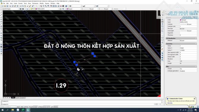 Bán đất xã TLH Củ Chi 5x27 thổ cư. Giá bán 1 tỷ 100 triệu có bớt. - 2