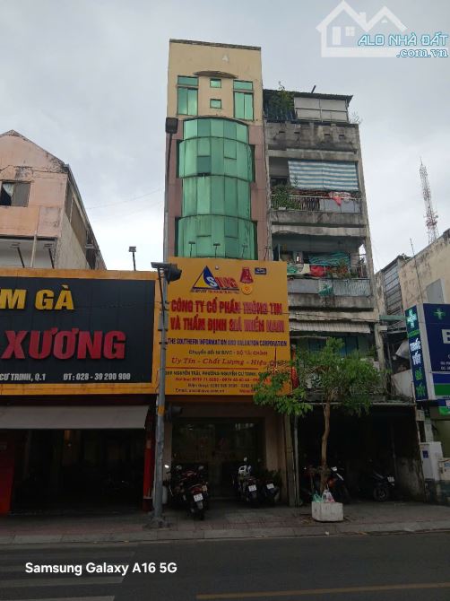 Bán nhà MTĐ Nguyễn Trãi, P. Nguyễn Cư Trinh, Quận 1 : - 2