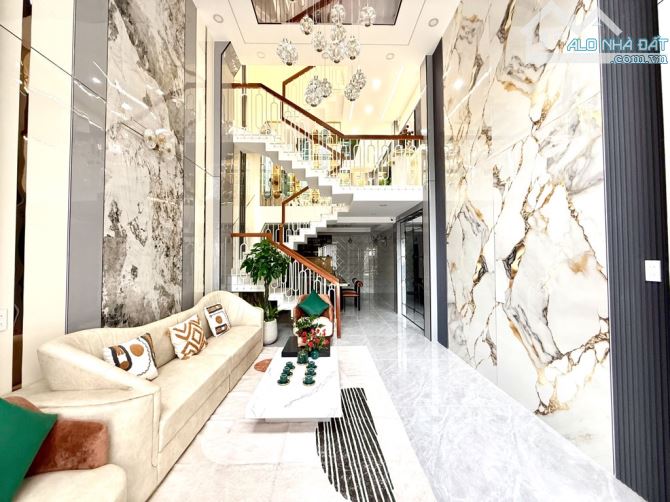 NHÀ MỚI ĐẸP – PHẠM VĂN CHIÊU, P.16, GÒ VẤP – 5 TẦNG – FULL NỘI THẤT - HXH 7M - CHỈ 9.3 TỶ - 2