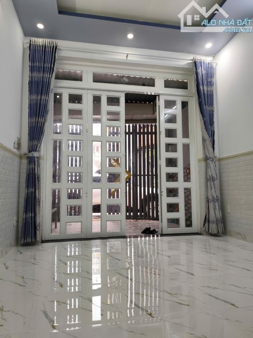 💥NHÀ 2 TẦNG NGANG 5M GẦN NGUYỄN ẢNH THỦ - PHAN VĂN HỚN - ĐƯỜNG XE HƠI 7 CHỖ - HƠN 80m2 - 2