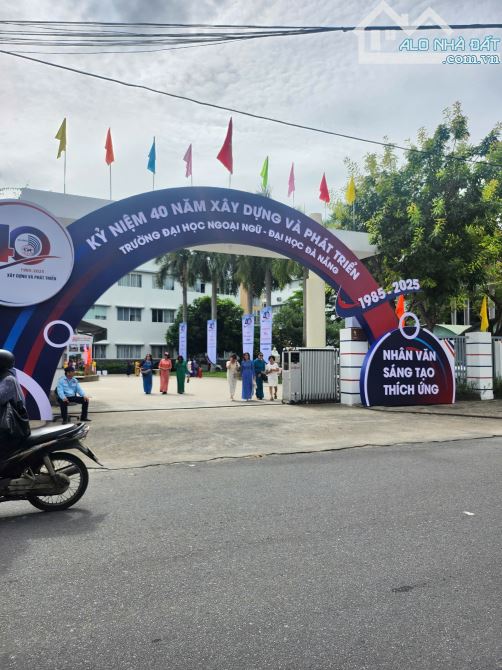 BÁN ĐẤT TẶNG NHÀ MẶT PHỐ NGAY ĐH NGOẠI NGỮ - 145M2 – XÂY CĂN HỘ QUÁ NGON, ĐƠN GIÁ QUÁ RẺ - 2