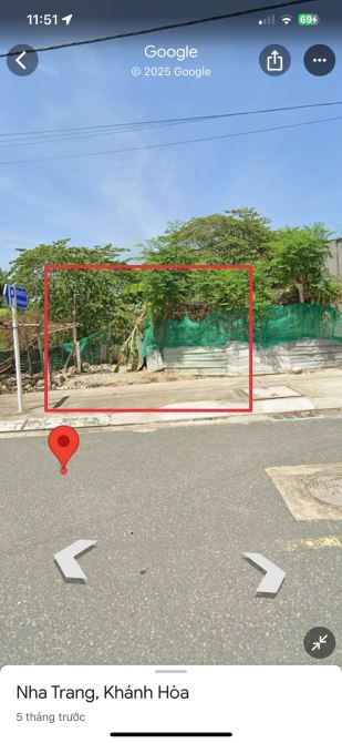 Đất TĐC Hòn Rớ 2 Phước Đồng dt 100m2 đường 13,5m thông thẳng ra sông - 2