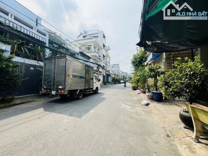NGUYỄN THỊ TẦN P2Q8 - 5 TẦNG - 7.05 TỶ TL - HAI MẶT HẺM - KHÔNG QUY HOẠCH - 2