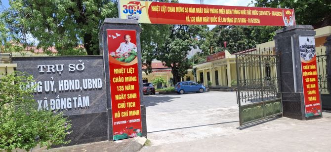 Đất đẹp, rẻ Đồng Tâm, Mỹ Đức, Hà Nội. 92m, 1,450 tỷ, ô tô thông, ngay Ủy Ban, chợ, trường - 2