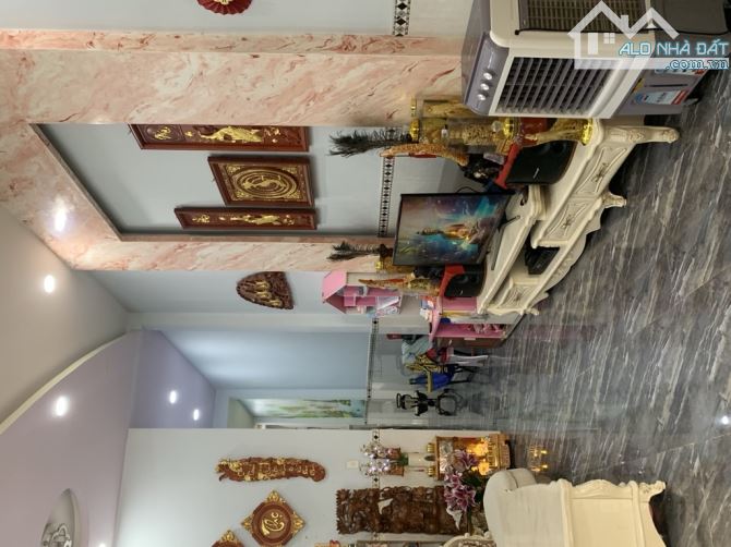 BÁN NHÀ ĐÔNG HƯNG THUẬN 41 QUẬN 12, KHU BÀN CỜ,  HẺM XE TẢI, DT 96M² (4× 24), GIÁ SIÊU RẺ - 2