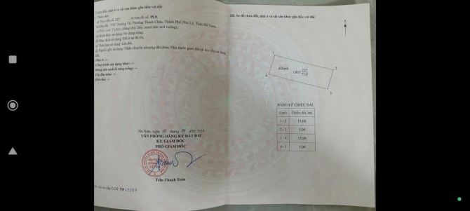 1ty360 BÁN LÔ ĐẤT ĐẸP – TDP THƯỢNG TỔ, THANH CHÂU, PHỦ LÝ, HÀ NAM - 2