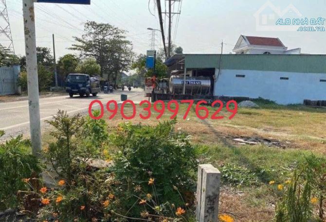 Lô góc hai mặt tiền cực đẹp, diện tích 15x40 giá cực sốc chỉ 50tr sở hữu ngay - 2