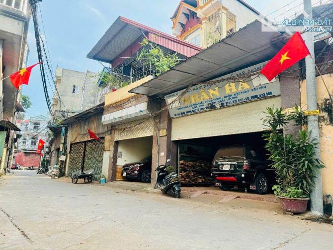 BÁN ĐẤT HƯƠNG MẠC-TỪ SƠN-BẮC NINH-87m2-NHỈNH 1 TỶ-Ô TÔ VÀO NHÀ-70m RA Ô TÔ TRÁNH- - 2