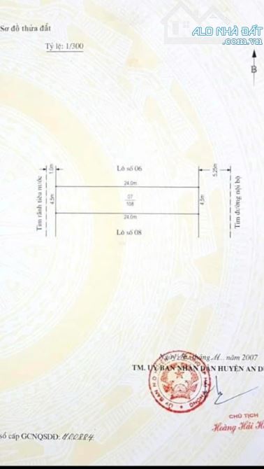 Bán lô đất 2 mặt tiền 108m Trang Quan, An Đồng, An Dương giá chỉ 3,8x tỷ - 2