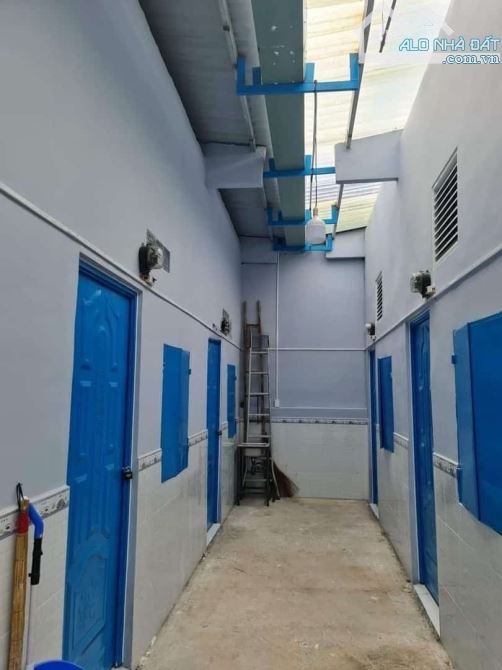 CCG gửi bán dãy trọ 6 phòng đang thu nhập ổn định, SHR, Giá 750 Triệu. - 2