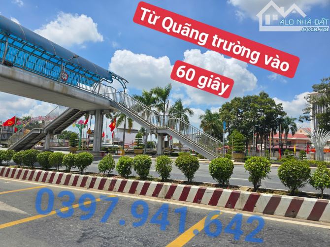 Bán thật không bốc phéc (230m2 có 99m2 ở đất thô thị )giá 950Tr ngay chợ trảng bàng - 2