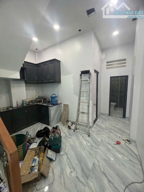 Nhà HXH 2// Hậu Giang, P.12, Quận 6 | 4,2 x 13 | Trệt 1 Lầu ST | 3PN 3WC | Giá 14tr - 2