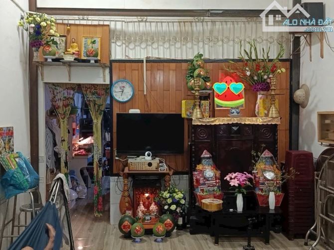 🏘️🏘️ BÁN ĐẤT TẶNG NHÀ 57M2 - PHẠM HỮU LẦU Q7- cạnh PMH- hẻm 4M- NHỈNH 4đ 🤩🏡🏡 - 2