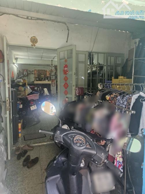 Q7 CỰC HIẾM MẶT TIỀN ĐƯỜNG SỐ 60M2 NHÀ CẤP 4 TIỆN XÂY LẠI THEO NHU CẦU GẦN TRƯỜNG 9.15T - 2