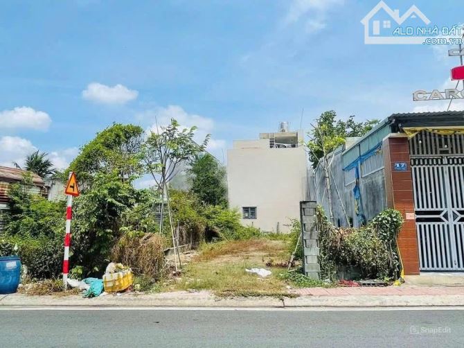 Cần bán MT nhựa lô đất 90m² giá 730 Triệu Nguyễn Thị Lắng Xã Tân Phú Trung Củ Chi - 2