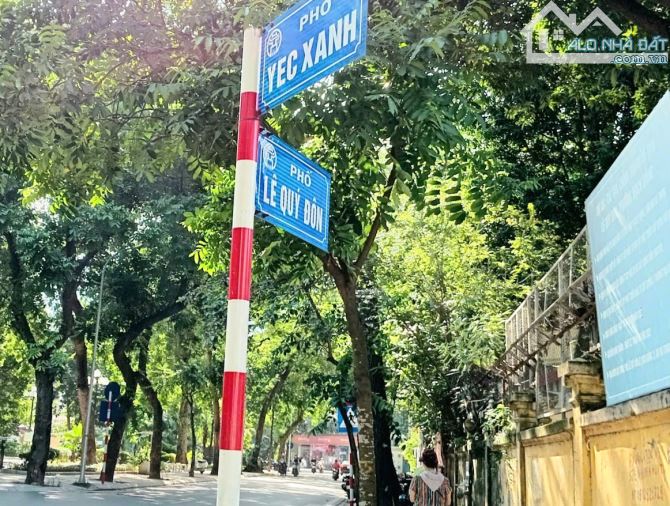 Bán tập thể mặt phố gần NHÀ HÁT LỚN, khu Lò Đúc - Yec Xanh, 45m x 2 ngủ, ở ngay. - 2