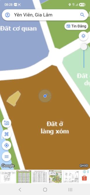 ĐẤT PHAN ĐĂNG LƯU, GIA LÂM, 66.3M2/3.37 TỶ, GẦN CHỢ,TRƯỜNG,50M OTO TRÁNH,SÁT HỒ ĐIỀU HOÀ - 2