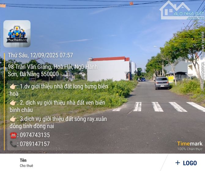 Lô đất đường trần văn giảng giá tốt nhất thị trường - 2