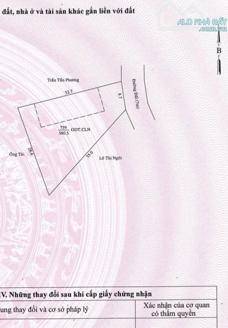ĐẤT TƯƠNG BÌNH HIỆP  DT: 6,7 x 35m, nở hậu 28,4m - 2