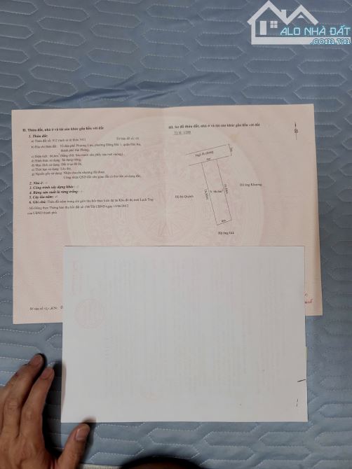Bán lô đất hiếm 66m2 mặt ngõ 184 Phương Lưu, vị trí đẹp, giá tốt - 2
