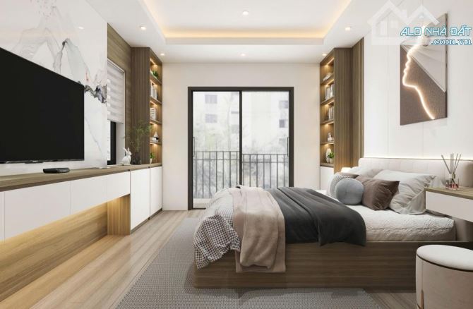 Nhà ngõ Trần Khát Chân, nhà đẹp thoáng sáng, tiện ích 34 m2x 4T 6,7 tỷ ( TL). - 2