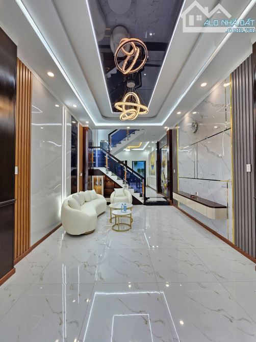 4,6Tỷ TL🔥Bán nhà Mới 1 Trệt 2 Lầu Kinh Doanh, KDC Hiện Hữu, p.Bình Chuẩn, Tp.Thuận An - 2