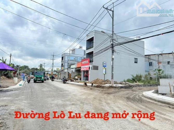 ✅60m2 - 3,69 Tỷ  Bán đất hẻm 381 Lò Lu cách Vinhomes Q.9 chỉ 1km. - 2