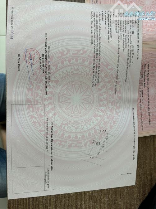 Cần bán lô đất 75,8m tại an phú Mỹ Đức, ngay cạnh trường học và ủy ban xã mà giá có 700t - 2