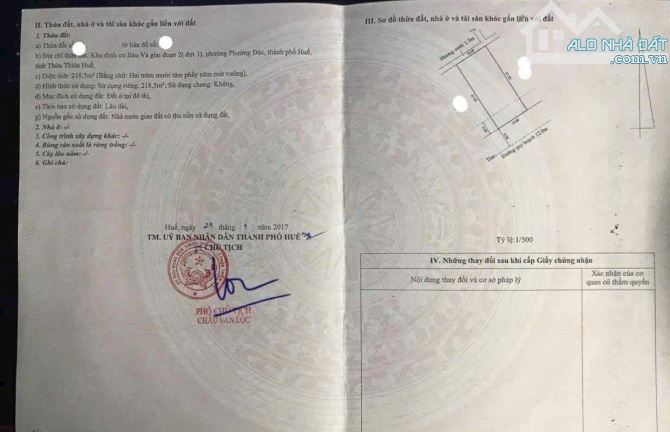 🎯🎯ĐẤT MẶT TIỀN GẦN ĐƯỜNG BÙI THỊ CÚC, TP HUẾ - 2