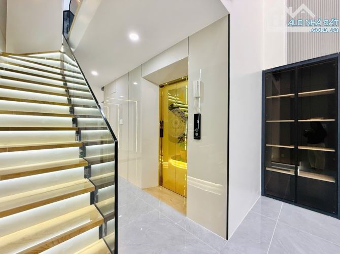 🔥HẺM 8M,THANG MÁY- 2 Ô TÔ NGỦ TRONG NHÀ, KHU VIP GV, QUANG TRUNG DTSD 321M², 6 TẦNG - 2