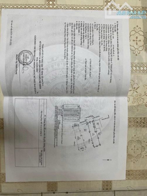 Bán nhà mặt đường Nguyễn Hữu Hào, P9, Q4, Tp. HCM - 2