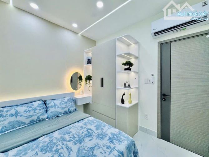 BÁN NHÀ HẺM XE HƠI THÔNG - NGUYỄN THƯỢNG HIỀN BÌNH THẠNH - FULL NỘI THẤT CAO CẤP - 5.25 TỶ - 2